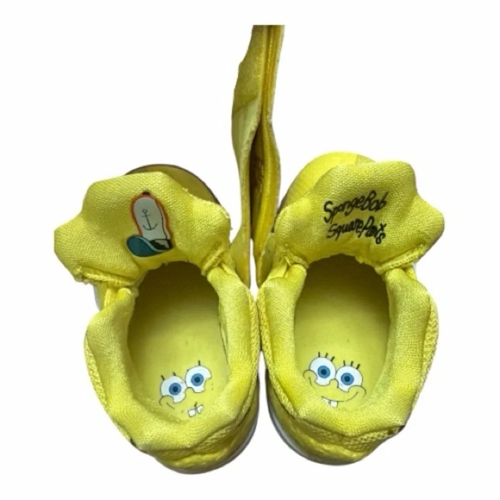 Spongebob SquarePants x NIKE Kyrie 5 GS Sneakers CN4490-700, size 5C